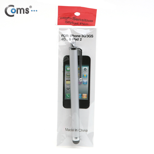 Coms 터치펜 정전식(펜모양), 은색