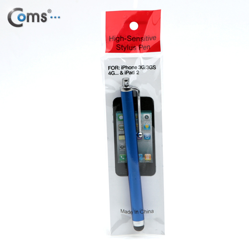 Coms 터치펜 정전식(펜모양), 청색