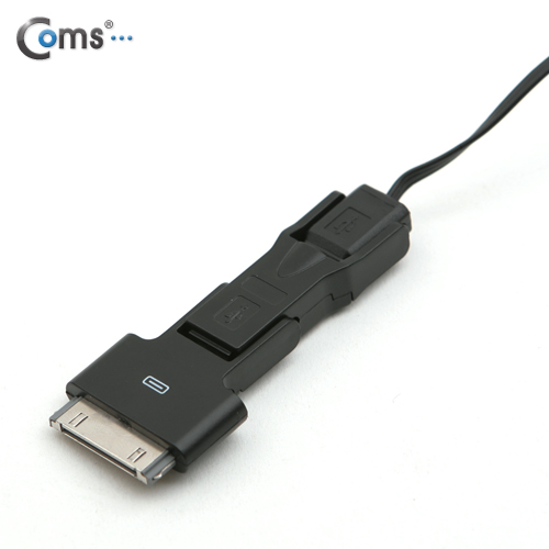 Coms USB 스마트폰 충전케이블(멀티/릴) 3in 1