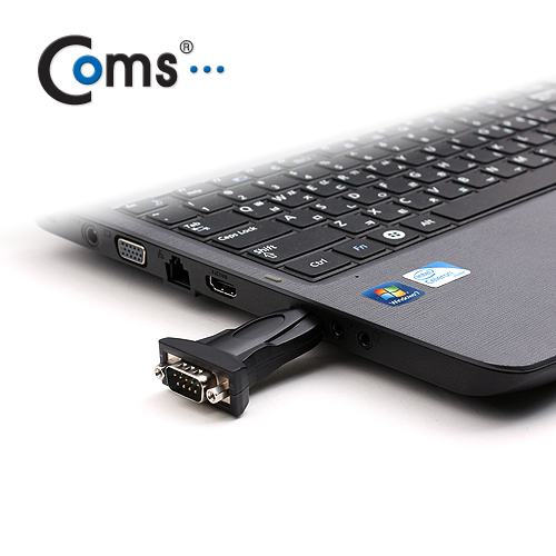 Coms USB to RS232 시리얼 컨버터(젠더형)