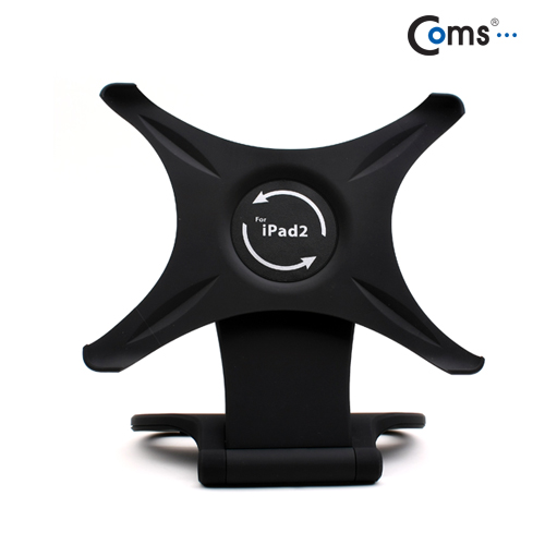 Coms 아이패드2 거치대(탁상용), 360도 회전