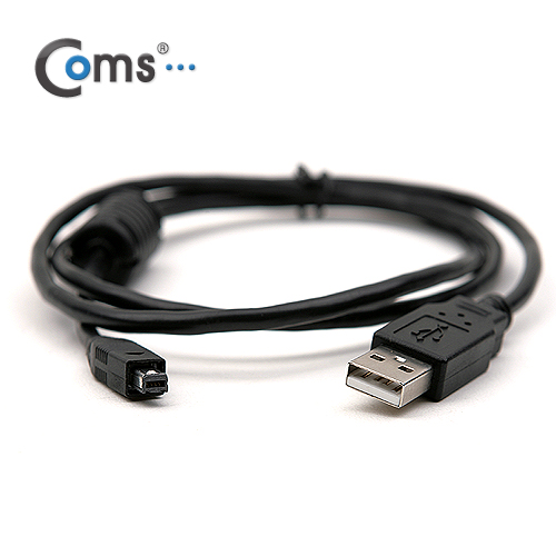 Coms USB 미니 케이블 4P(F형), Hirose형