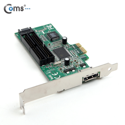 Coms SATA2 카드(PCI-e), SATA2+eSATA+PATA, PCI Expres