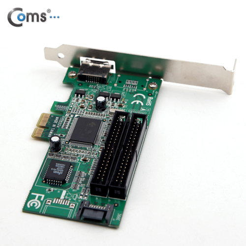 Coms SATA2 카드(PCI-e), SATA2+eSATA+PATA, PCI Expres