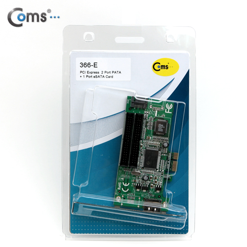 Coms SATA2 카드(PCI-e), SATA2+eSATA+PATA, PCI Expres