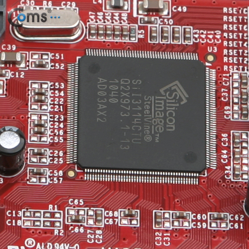 Coms SATA PCI 카드, eSATA(2P)+SATA(2P)