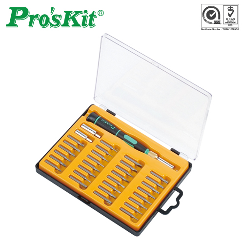 Prokit 드라이버 세트(SD-9803), 33 in 1