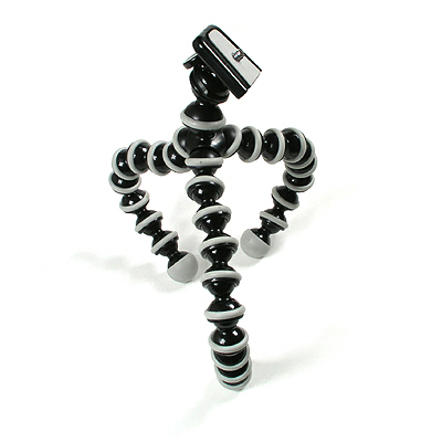 Coms 컴팩트형 디카/캠코더 관절형 삼각대 30Cm