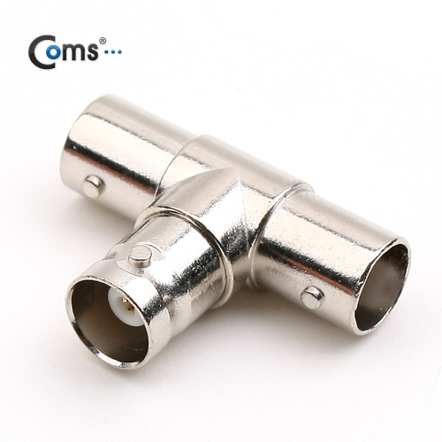 Coms BNC 젠더 T형(F/Fx2)