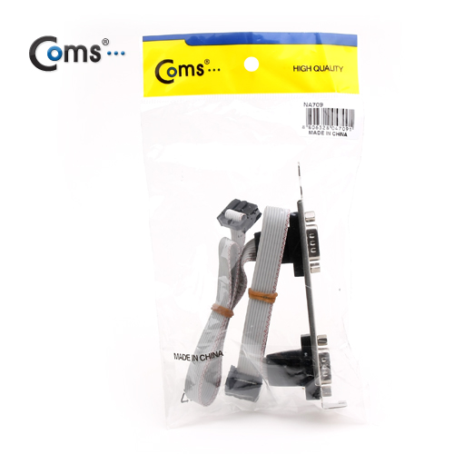 Coms 시리얼 포트(2Port) 40cm, Dual Serial port