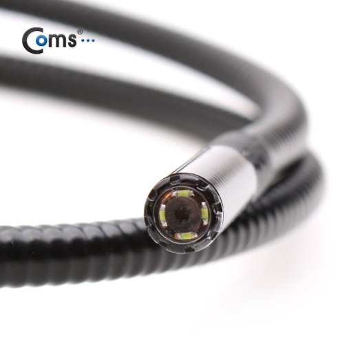Coms 탐지용 카메라 케이블 1M/굴절 ( 9mm렌즈포함)