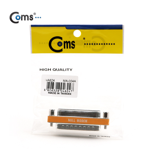 Coms 시리얼 젠더(25M/25F) NULL(크로스 배열)