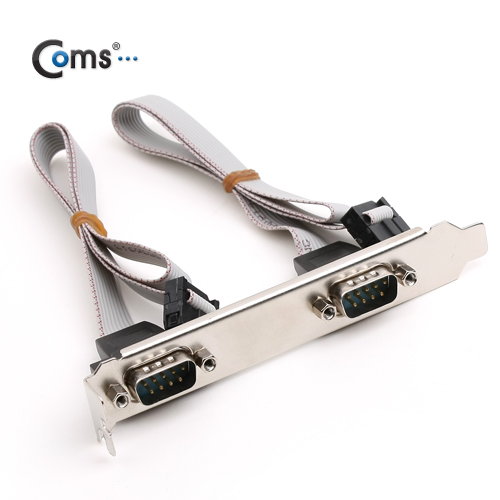 Coms 시리얼 포트(2Port) 40cm, Dual Serial port