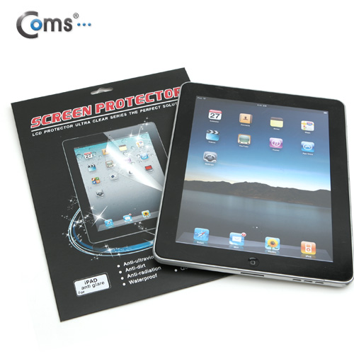Coms 아이패드2 보호필름(눈부심방지)
