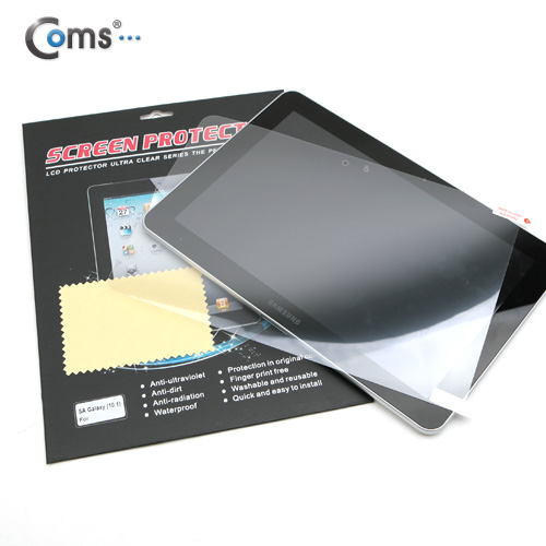 Coms 갤럭시탭 10.1 보호필름(일반)