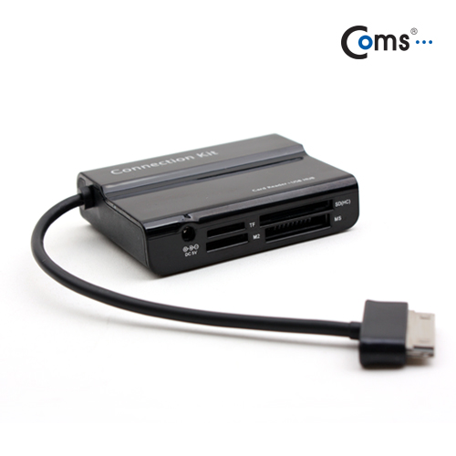 Coms 갤럭시탭용 OTG 케이블, 카드리더 & HUB허브 3P