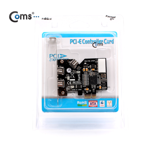 Coms 1394B 3Port(외부 2P/내부 1P), PCI Express 카드