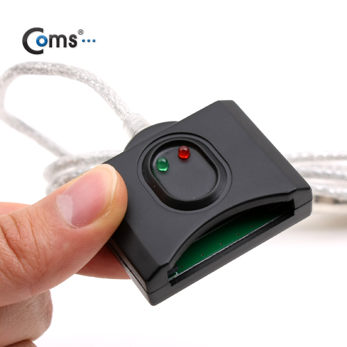 Coms USB 컨버터(PCMCIA Express 변환), 노트북용 카드를 USB로 변환