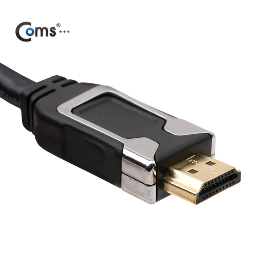 Coms HDMI 케이블(V1.4/Metal) 1.8M 이더넷용,Full HD 3D