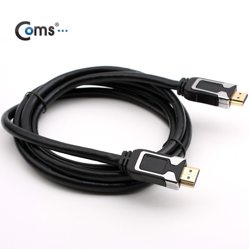 Coms HDMI 케이블(V1.4/Metal) 1.8M 이더넷용,Full HD 3D