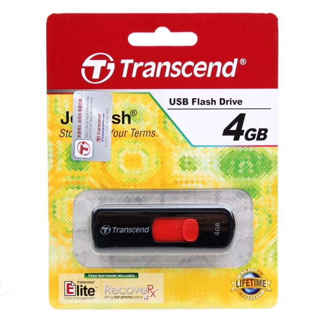 USB 메모리 4G (트랜샌드 500)