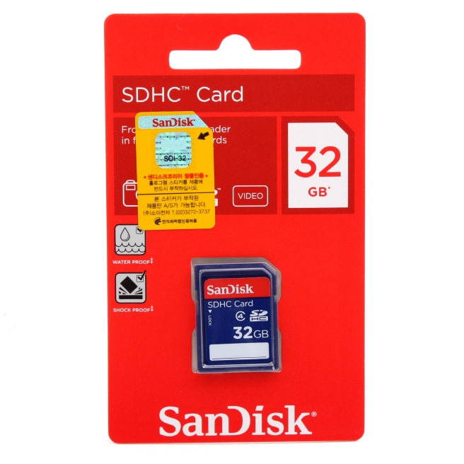 메모리 카드 (SanDisk) SDHC 32G