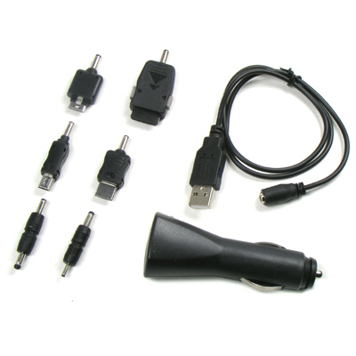 Coms 차량용 휴대폰 충전 키트