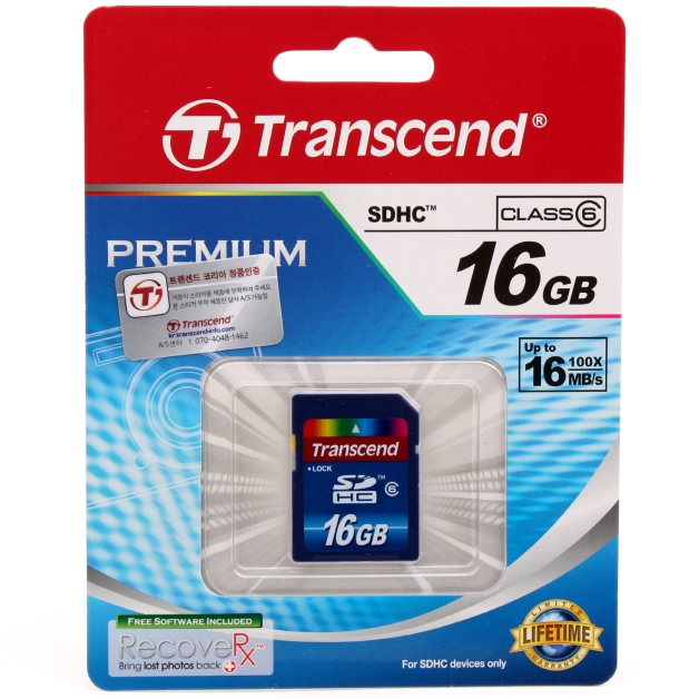 메모리 카드 (JET Flash) SDHC 16G CLASS10