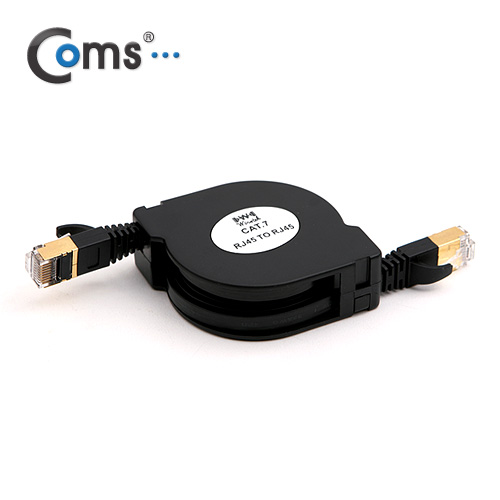 Coms 랜케이블(자동감김/다이렉트/Cat 7) 1.5M/LAN