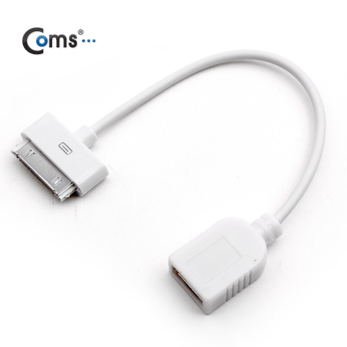 Coms iOS 스마트폰 USB 젠더, 케이블형 20cm/8핀