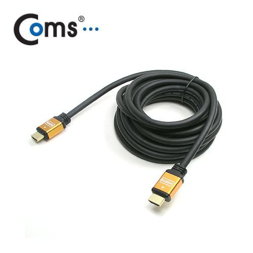 Coms HDMI 케이블(V1.3/고급/Gold Metal) 5m