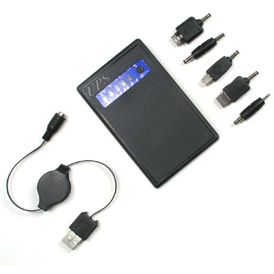 Coms 휴대용 충전기 5/200mAh