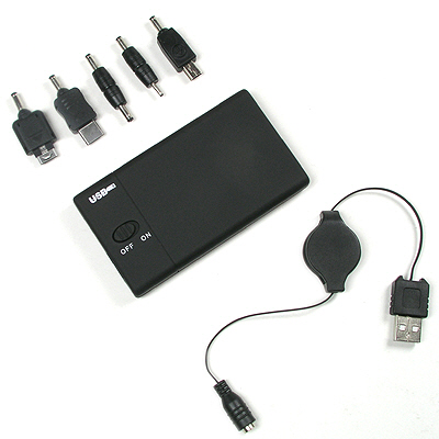 Coms 휴대용 충전기 2/600mAh