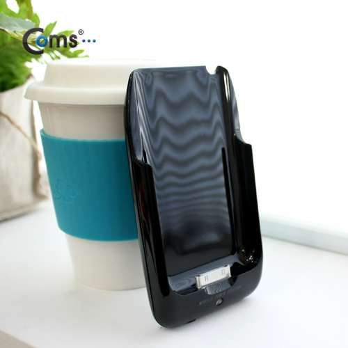 Coms 아이폰 3G 비상 충전기/2000mA, 고급-보호케이스 일체형