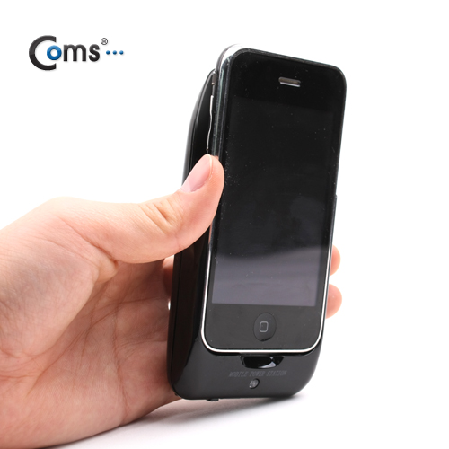 Coms 아이폰 3G 비상 충전기/2000mA, 고급-보호케이스 일체형