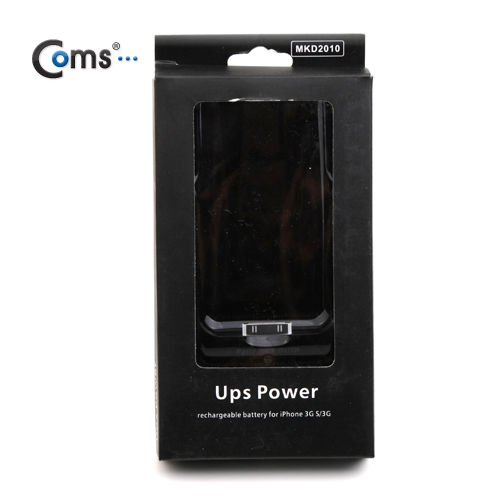 Coms 아이폰 3G 비상 충전기/2000mA, 고급-보호케이스 일체형