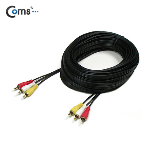 Coms RCA 케이블(3선/일반) 30M