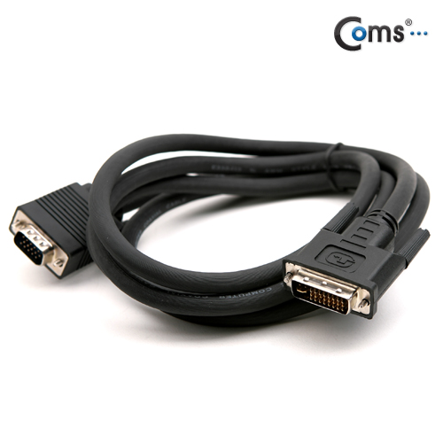 Coms DVI 케이블(RGB변환) 2M, 고급포장
