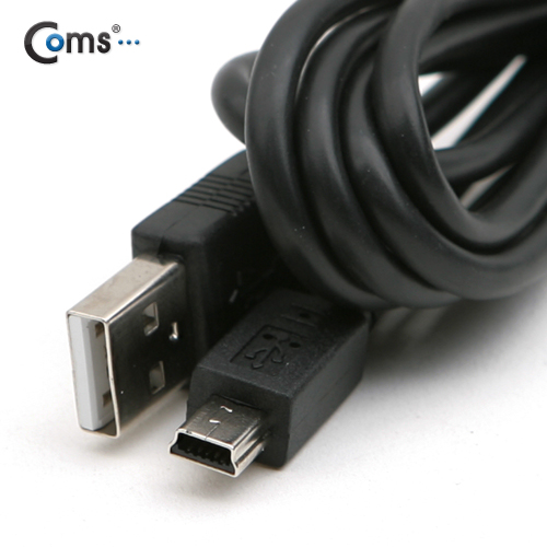 Coms USB 미니 케이블 5P 1.8M, 고급포장