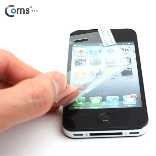 Coms IOS 4G 보호필름(LCD 보호), 다이아몬드형