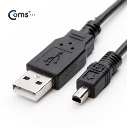 Coms USB 미니 케이블 4P(B형) U / 1.5M