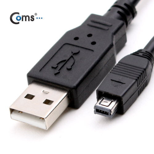 Coms USB 미니케이블 4P(D형) Hirose/1.5M