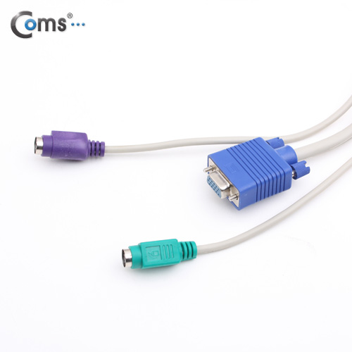 Coms KVM 케이블 연장 10M (M/F)