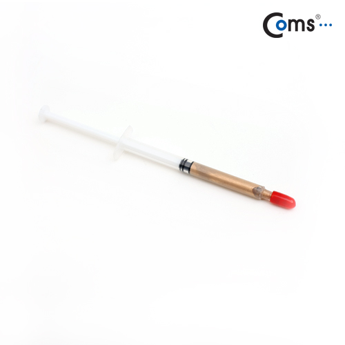 Coms 쿨러 구리스(주사기형/Long형), 1g