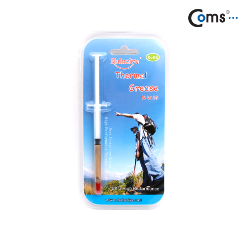 Coms 쿨러 구리스(주사기형/Long형), 1g