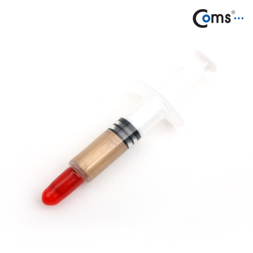 Coms 쿨러 구리스(주사기형/Short형), 1g