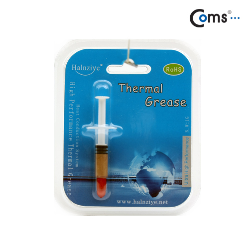 Coms 쿨러 구리스(주사기형/Short형), 1g