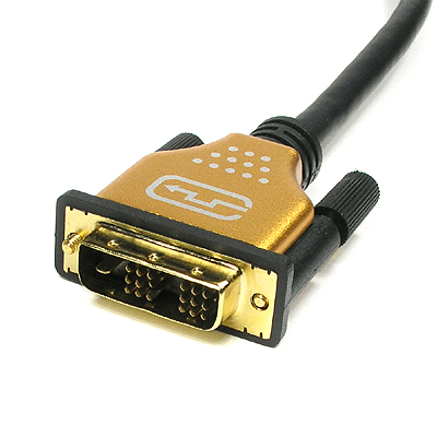 Coms HDMI/DVI 케이블(고급형/Gold Metal) 5M
