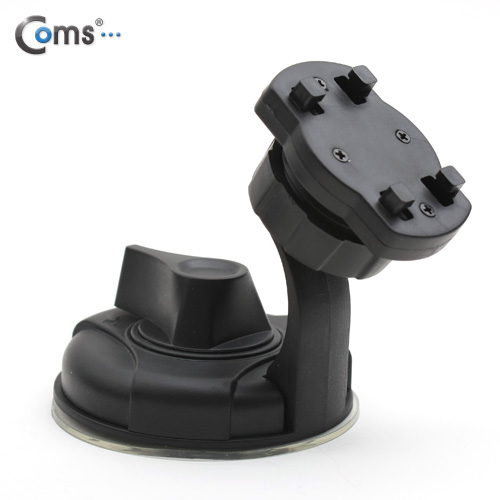 Coms 스마트폰 차량용 거치대(18HD), 간편 유리흡착용