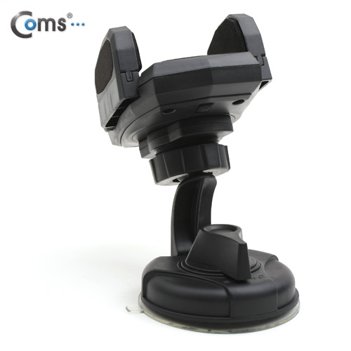 Coms 스마트폰 차량용 거치대(18HD), 간편 유리흡착용